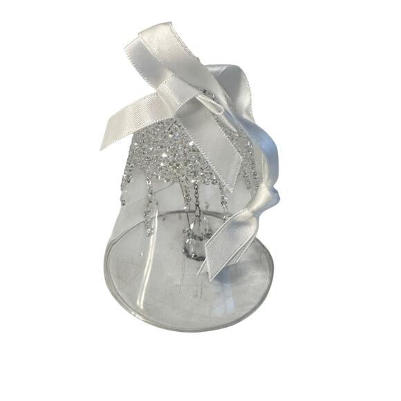 2017 Swarovski Annual Crystal Bell Christmas Ornament - Picture 2 of 2